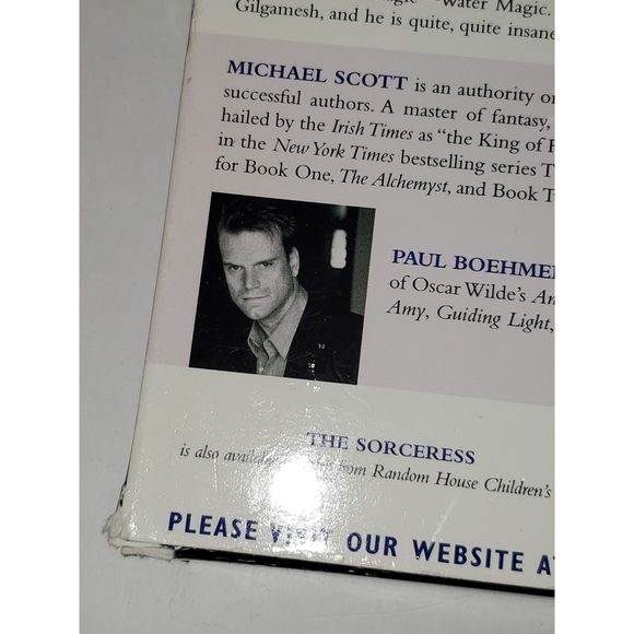 The Sorceress The Secrets of The Immortal Book 11 Compact Disc Set - Picture 7 of 13